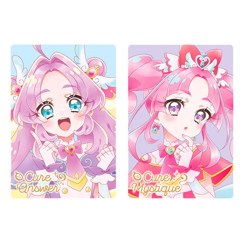 PreCure Card Wafer 13 Featuring Cure Answer and Cure Mystic Now Available for Pre-Order