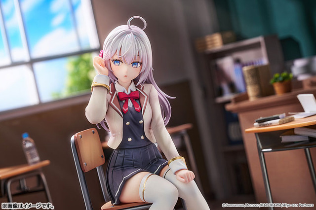 Rosidere Alya Figure in School Uniform – The Irresistible Classroom Whisper Scene