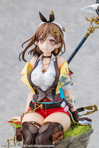Ryza from Atelier Ryza 3 Gets Stunning 1/7 Scale Figure Based on Main Visual