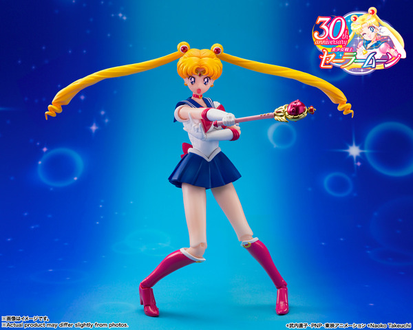 Sailor Moon -Crystal Star Compact Edition- Figure Recreates Moon Princess Halation