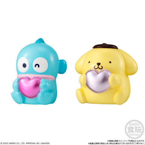 Sanrio Characters Get Puffy Balloon-Like Soft Vinyl Figures Featuring Hello Kitty, Cinnamoroll, and More
