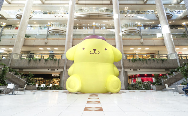 Sanrio Fes 2026 in Minato Mirai Brings Character Decor, Special Ticket Gates, and Giant Pompompurin Balloon Ahead of Character Grand Prix
