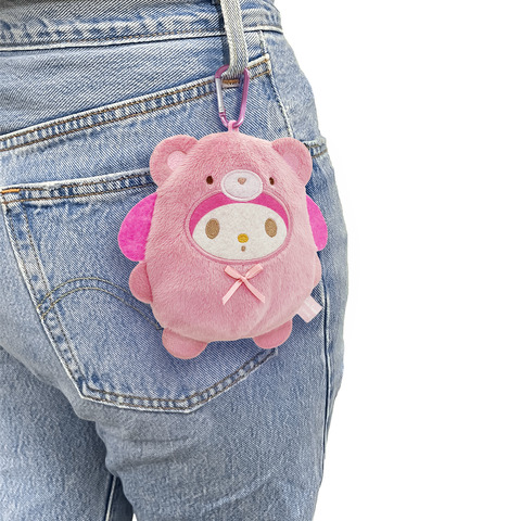 Sanrio Hello Kitty, My Melody & Friends Transform into Fluffy Bears! Latte Bear Capsule Toys Debut