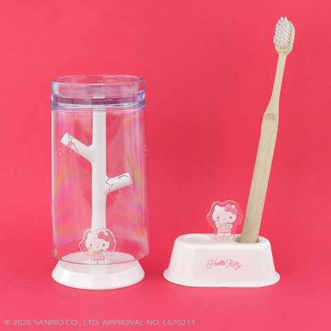 Sanrio Hello Kitty, Pompompurin, My Melody and More: Cute and Practical Washing Accessories for Brushing and Gargling