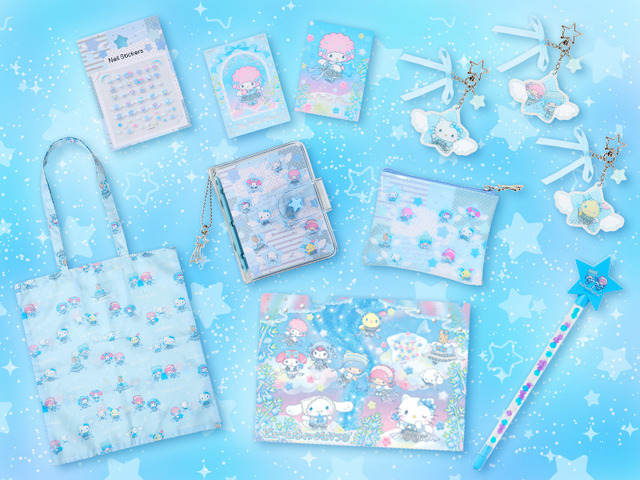 Sanrio Puroland’s Tanabata Event “Puro Wish Matsuri” Starts June 5 with Blue Illuminations, Limited Food & Goods, and a Special Live by ≒JOY