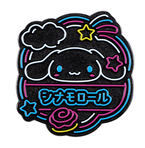 Sanrio’s Cinnamoroll, Pompompurin and More Become ‘Neon Sign Style’ Pin Badges – 8 Types with Heavy Texture × Pop Design Launch in Gacha