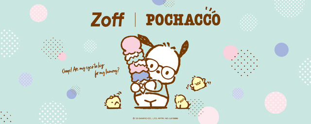 Sanrio’s Pochacco Collaborates with Zoff for Mint Chocolate Eye Wear Collection – Pre-orders Open