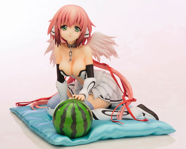 Sora no Otoshimono Ikaros Figure Re-release: Innocent Eyes and Detailed Angel Wings (1/6 Scale)