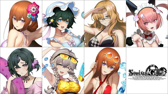 STEINS;GATE RE:BOOT Reveals Swimsuit Store Bonuses and Limited Edition Details