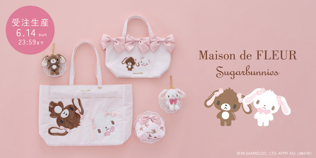 Sugarbunnies x Maison de FLEUR: Special Birthday Collection for Shirousa and Kurousa