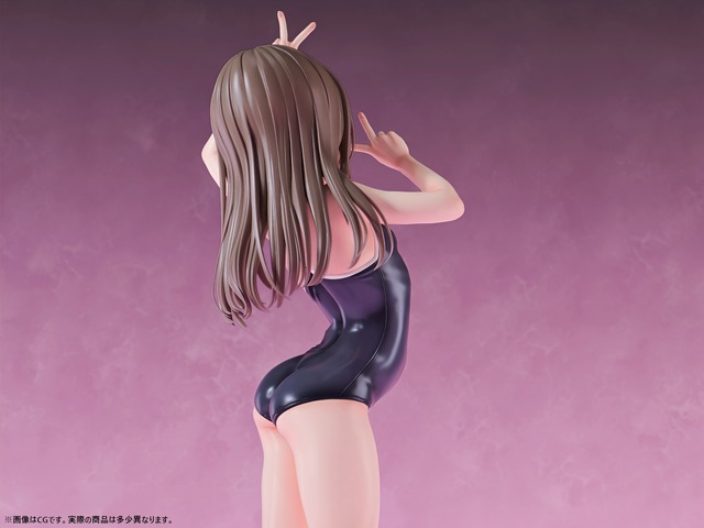 Sukusui-bu Kohana Rina 1/5 Scale Figure from Bfull FOTS JAPAN Brings Playful Pose and Delicate Detail