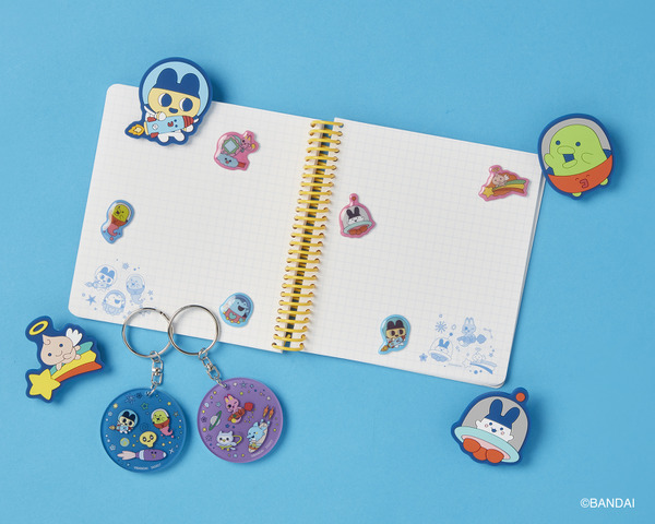 Tamagotchi 30th Anniversary Stationery Series Launches with Characters from First Generation to Paradise