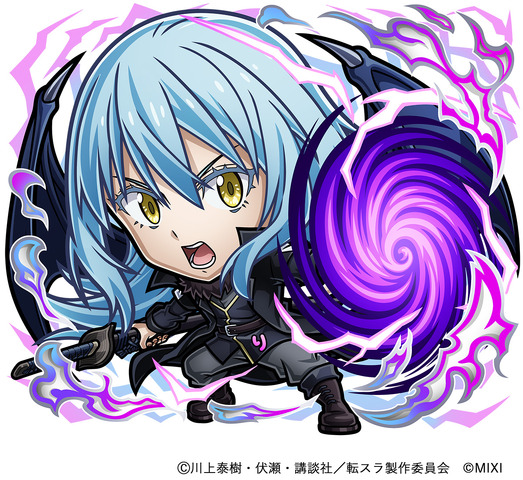 TenSura x Kotodaman Collab Round 2 Brings Rimuru (Octagram), Veldora, and More