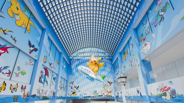 World’s First Pokémon Airport ‘Noto Satoyama Pokémon With You Airport’ Opens for Limited Time in Noto Peninsula