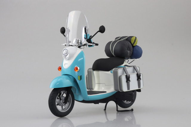 Yamaha and Honda’s Friendly Exchange Over ‘Laid-Back Camp’ Model Kits Melts Hearts ♪ Shima Rin and Toki Ayano’s Bikes Come as a Set! Some Fans Mistook It for That Word…