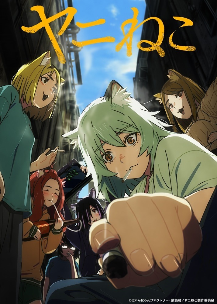 Yani Neko TV Anime Reveals Additional Staff, Theme Songs, and First Promo Video
