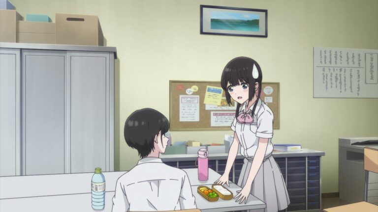 Aishiteru Game wo Owarasetai Episode 9: Jealousy, Biscuits, and a Lip Touch