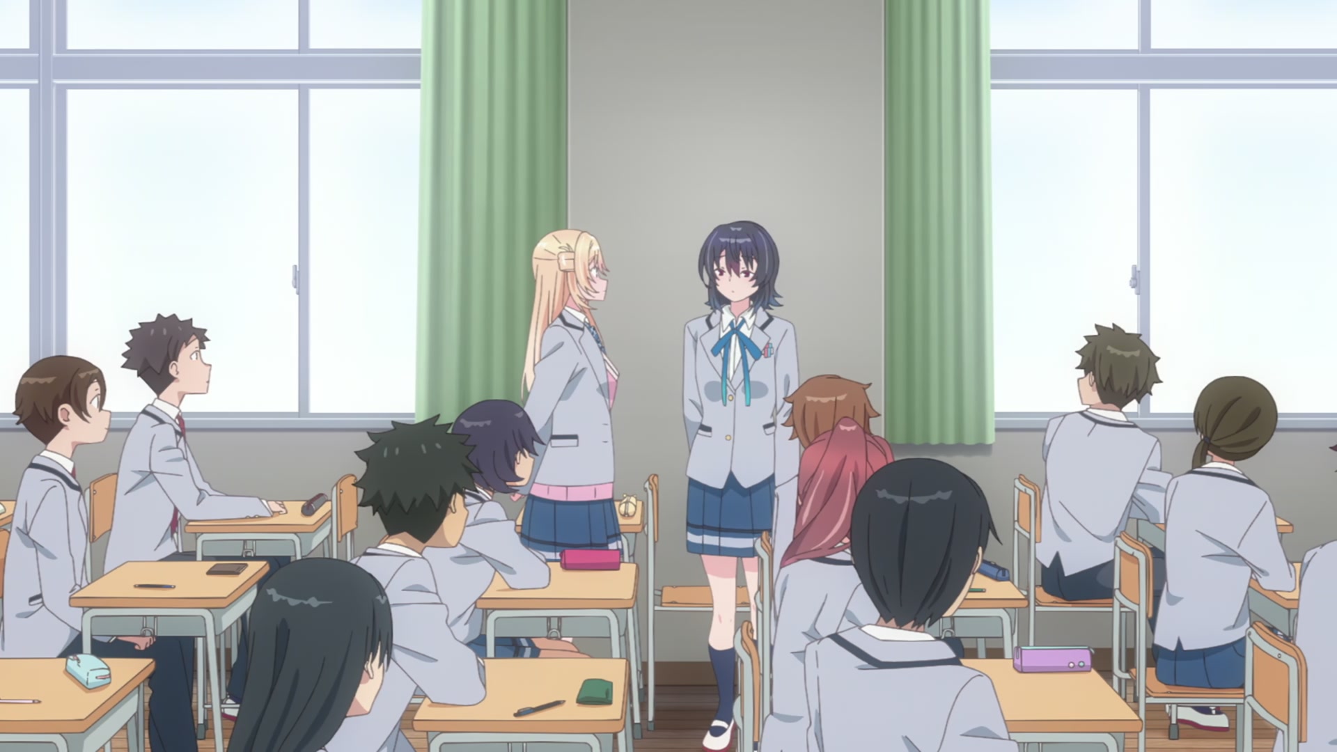Class no 2-banme ni Kawaii Onnanoko to Tomodachi ni Natta: Gentle Romance