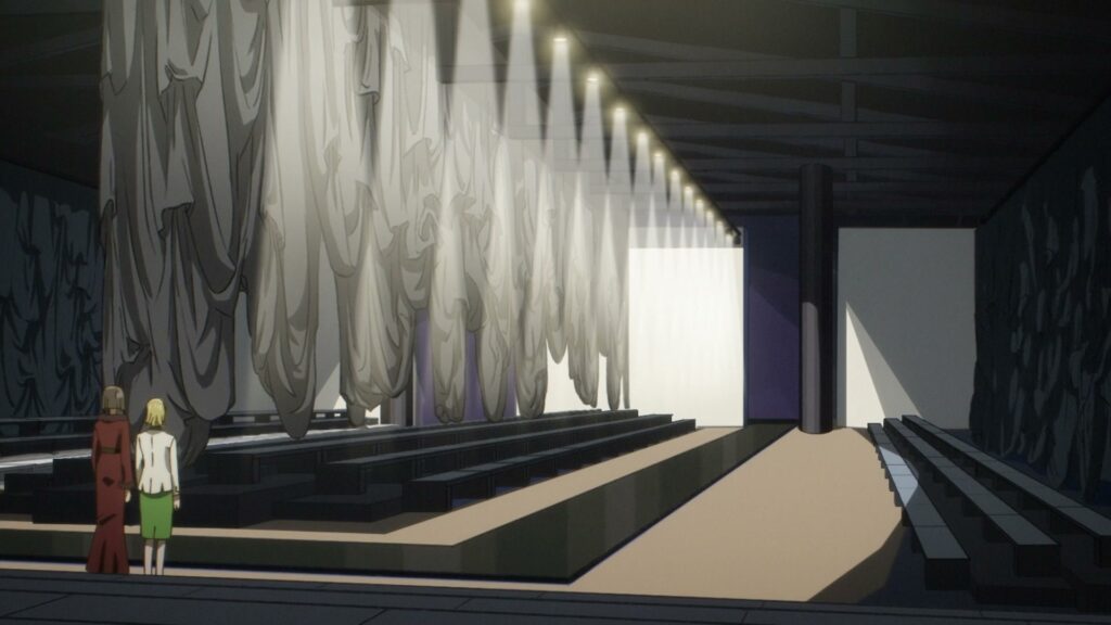 Hidarikiki no Eren Episode 9: A Funeral Rehearsal on the Runway