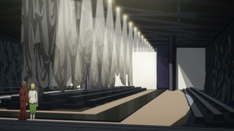 Hidarikiki no Eren Episode 9: A Funeral Rehearsal on the Runway