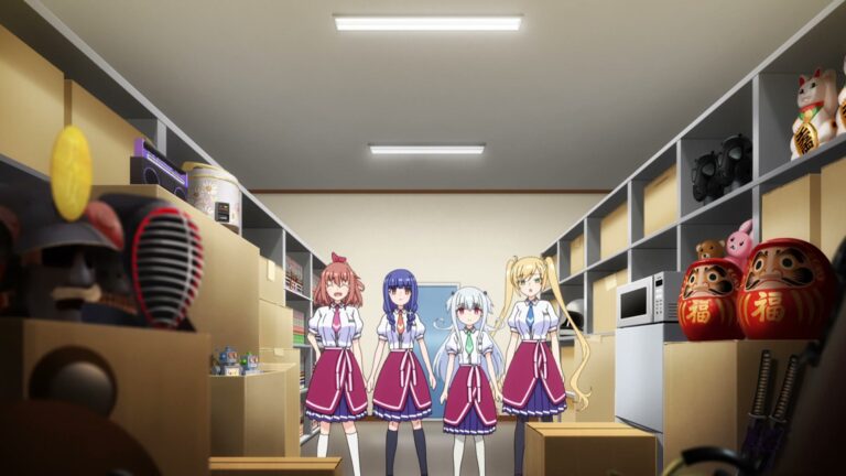 Ichijouma Mankitsu Gurashi Episode 9: Kidnapping Turns Into Career Intervention