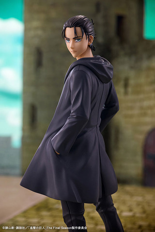 Attack on Titan The Final Season Eren Yeager Figure Captures His Resolve to Protect Mikasa and Everyone