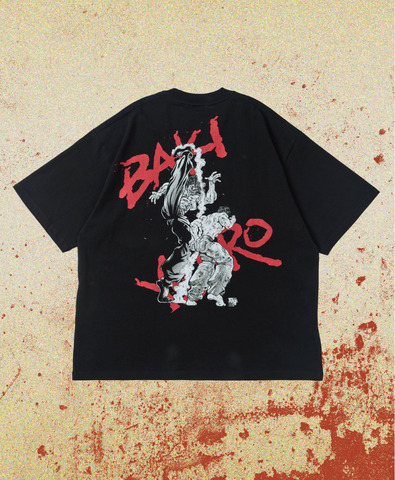 Baki Series x FREAK’S STORE Collaboration: T-Shirts and Badges Featuring Hanma Baki, Hanayama Kaoru, and More