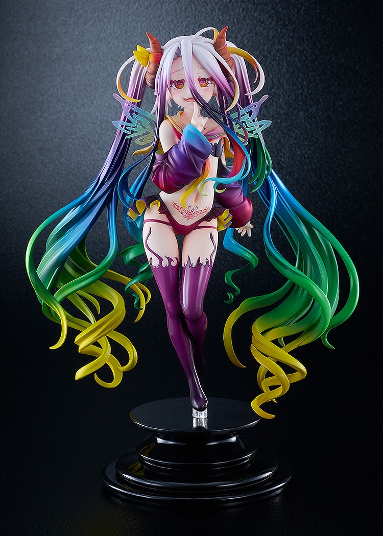 Black Shiro 1/7 Scale Figure (No Game No Life)