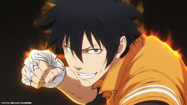 BLACK TORCH Anime Set for July 4 Premiere with New Visual, PV, and Theme Songs by SiM and I Don’t Like Mondays.