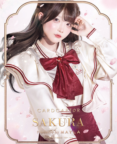 Cardcaptor Sakura Iconic Blouses from MAYLA Combine Sakura’s School Uniform and Costume Designs with Elegant Everyday Style