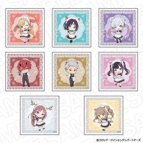 Chou Kaguya-hime! Cafe Collaboration Goods Now Available in After-Sale Online Orders