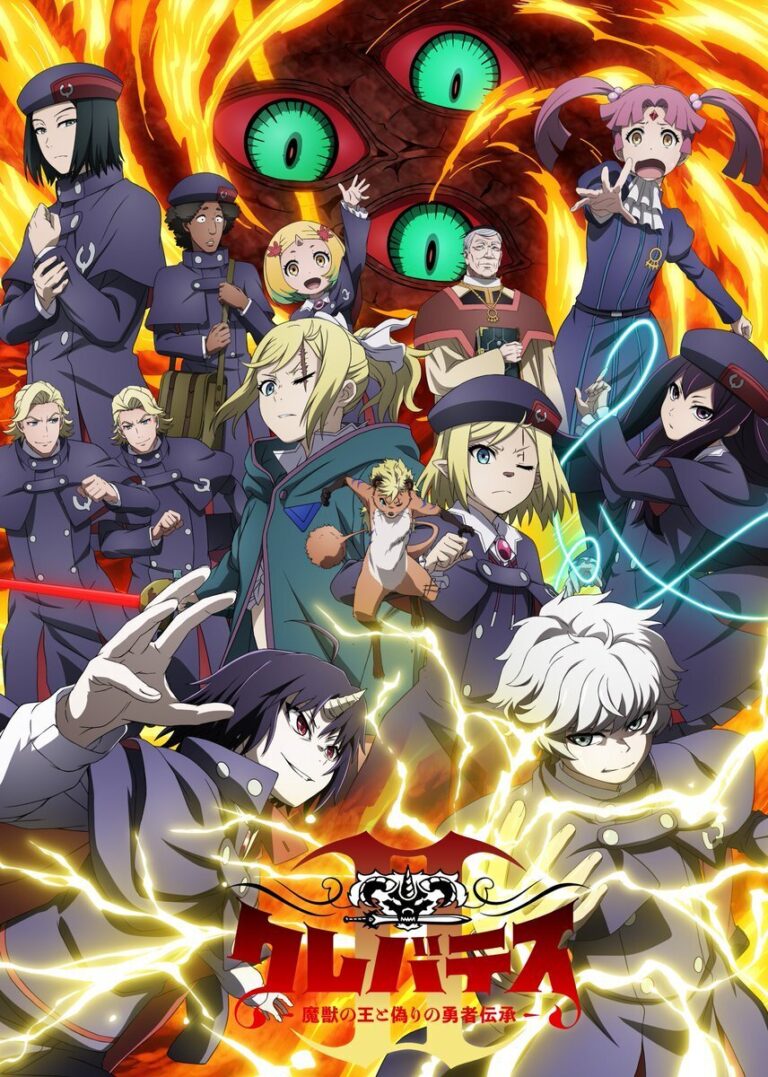 Clevatess II: Majuu no Ou to Itsuwari no Yuusha Denshou Anime Reveals Additional Cast, Opening Theme, Third Promo