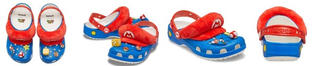 Crocs and Nintendo Team Up for Super Mario Collection Launching July 2026