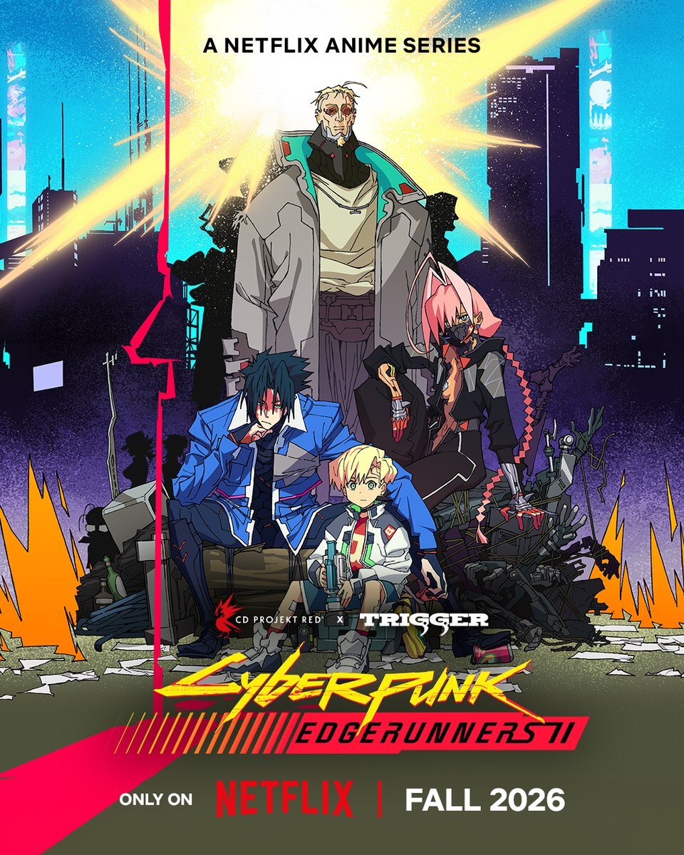 Cyberpunk: Edgerunners 2 Reveals Additional Staff and Second Teaser Trailer