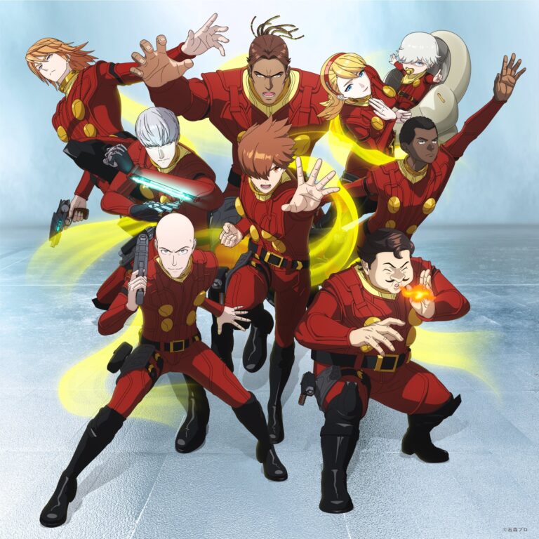 Cyborg 009: Nemesis Announces Additional Cast