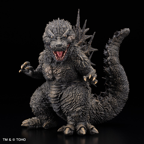 Deformed Yet Detailed: ‘Chogeki-Zo Series D-Zo Godzilla (2023)’ Regular and Limited Editions Now Available for Preorder