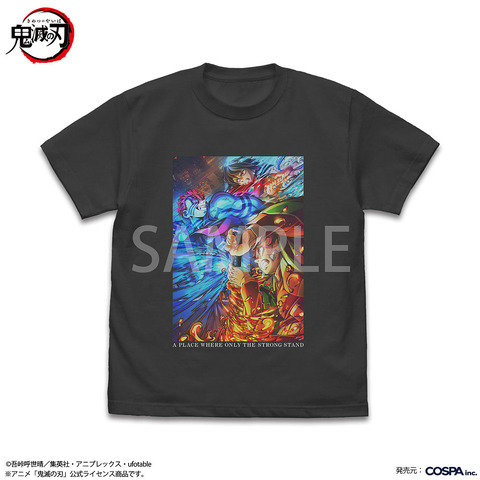 Demon Slayer Full-Color T-Shirts Feature Epic Fights from Infinity Castle Arc, Pre-Orders Now Open