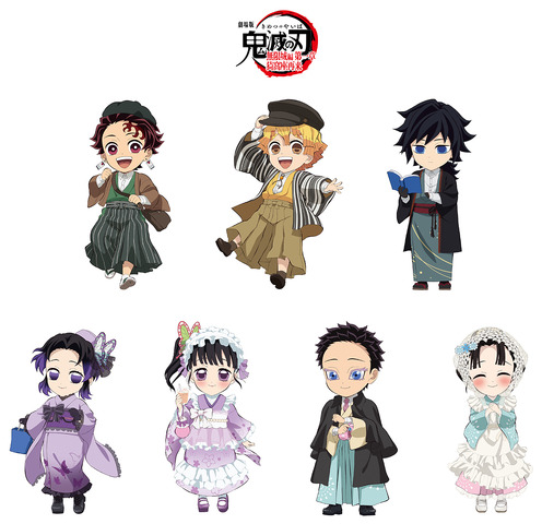 Demon Slayer: Infinity Castle Arc Chapter 1 Blu-ray & DVD Launch Celebrated with Nationwide Animate Fair and Mini Corps Photo Event