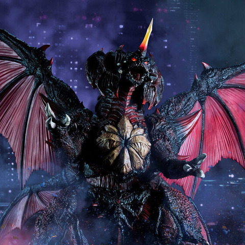 Destoroyah (Perfect Form) Roars and Glows: UA Monsters Series Unveils Massive New Figure