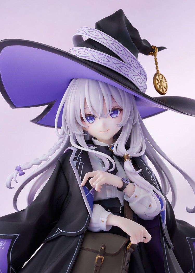 Elaina 1/7 Scale Figure from Majo no Tabitabi