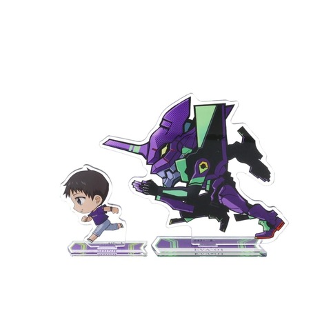 Evangelion Running Deformed Series Merchandise Features Shinji, Unit-01, and More