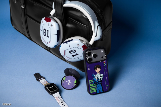 Evangelion x CASETiFY Returns: Limited-Edition Tech Accessories Featuring Angels, AT Fields, and Plug Suits