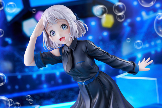 Gakuen Idolmaster Katsuragi Ririya Figure Based on Solo Song ‘Hakusen’ Now Available for Pre-Order