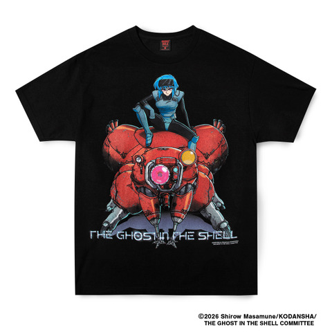 Ghost in the Shell Exhibition Kansai Edition Adds New Merchandise, Tachikoma AI Interactive Experience