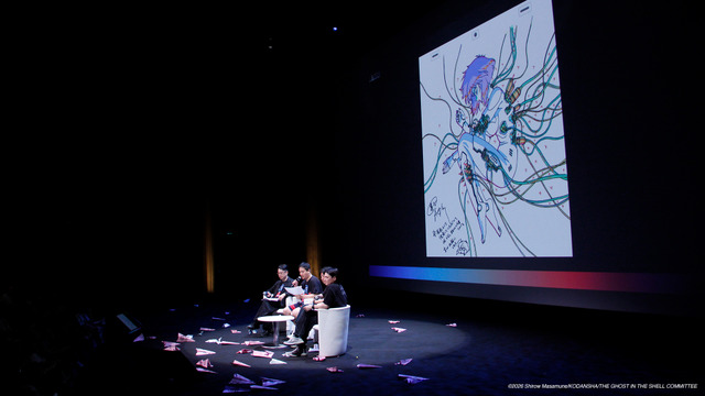 Ghost in the Shell New Anime’s Hand-Drawn ‘Shirow Letters’ Revealed at Annecy World Premiere