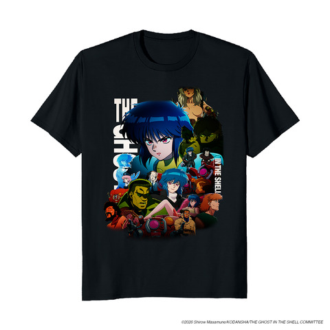 Ghost in the Shell: THE GHOST IN THE SHELL Gets Amazon Exclusive Apparel and Goods Ahead of July Premiere