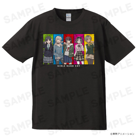 Girls Band Cry Togenashi Togeari ‘Red’ T-Shirts, Tapestries, and More Now Open for Orders