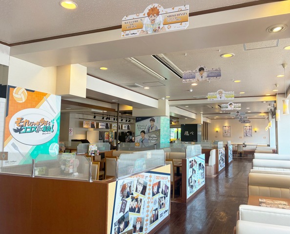 Haikyu!! Collaboration with Cocos: Visit the Special Decorated Heiwadai Store in Tokyo