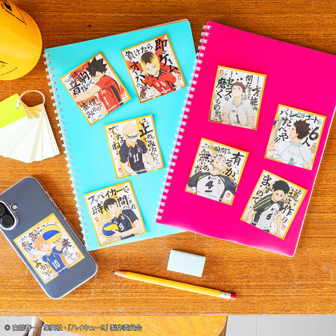Haikyuu!! Gets New ‘Petashiki Seal Collection’ Stickers with Iconic Quotes