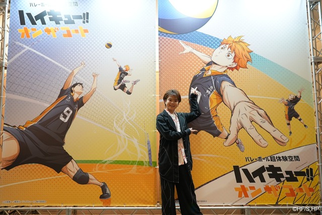 Haikyuu!! On the Court Exhibition Opens in Osaka: Murase Ayumu and Pro Volleyball Players Dive Into the Ultimate Volleyball Experience